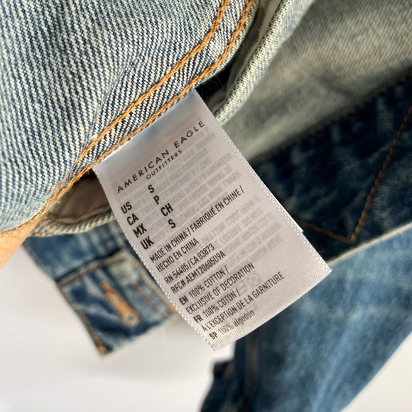 American Eagle Denim Jacket - Picture 5 of 7